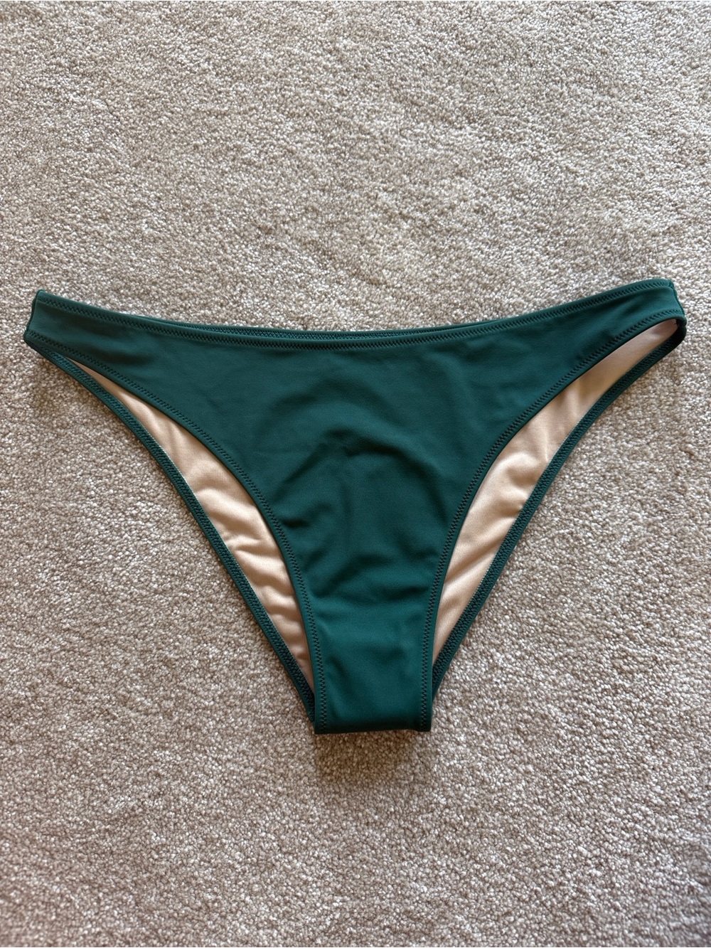 Shade & Shore Dark Green Bikini Bottoms